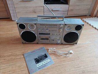 Radiomagnetofon Tesla Condor K304