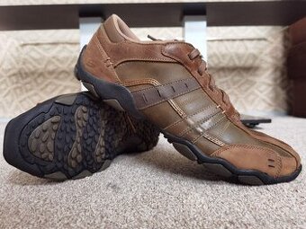 Boty Skechers. Kožené. Velikost 48