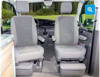 VW T5 T6 orig.otočne konzole