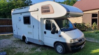 prodám Fiat Ducato nástavba KNAUS/připraven na sezónu/sleva