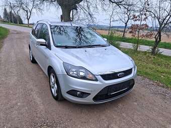 Ford Focus 1.8 92 kw 2009 Style+, SERVISKA