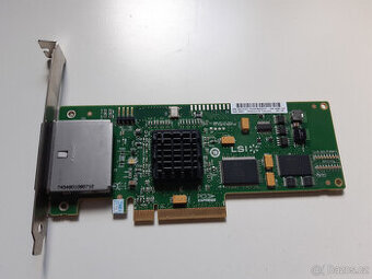 LSI HP SAS3801E-HP SAS HBA SFF-8080