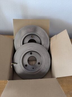 Metelli 23-0153 brzdové kotouče Citroen Saxo, Peugeot 106 - 1
