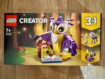 Lego - 31125 (Zvířátka z kouzelného lesa)