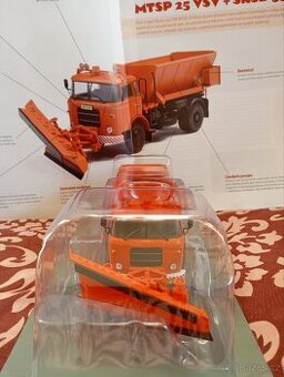 Škoda Liaz 706 Mtsp 25 Vsv 1:43 kultovní nakladaky