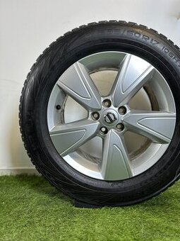 Alu kola 5x108 r17 s pneu (Volvost)