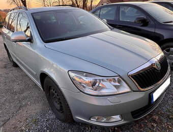 Vůz na díly Škoda Octavia 2 FL kombi r.v. 2011 CBZB LHY LF7W
