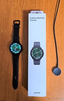 Chytré hodinky Galaxy Watch 6 Classic (47mm)