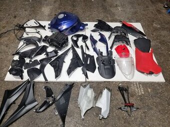 Aprilia rs 660 tuono 660 díly