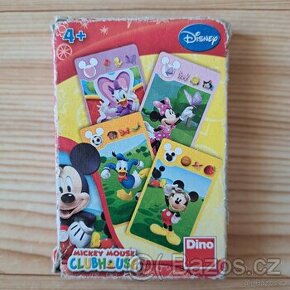 Kvarteto: Mickeyho klubík-REZERVACE - 1