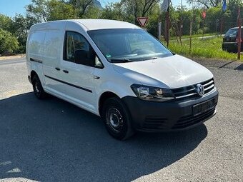 VW Caddy Maxi 1.6TDi, r.2015, rozvody, serviska