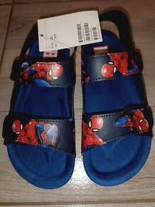 Nové sandálky Spiderman vel. 32