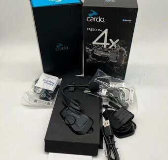 Bluetooth interkom CARDO FREECOM 4X JBL solo na motorku