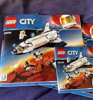Lego City - 60226 Raketoplán zkoumající Mars