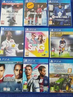 Prodám PS4 1 TB
