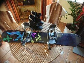 Snowboard 130 cm