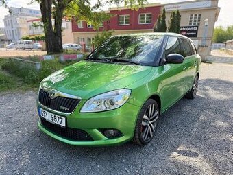 ŠKODA FABIA 2 RS combi