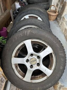 Disky DOTZ 5x114,3 / 4 + 1