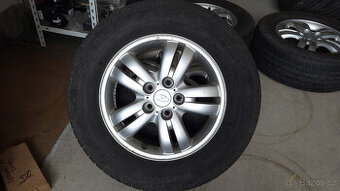 Original letní ALU kola 16" 5x114,3 Hyundai Tucson