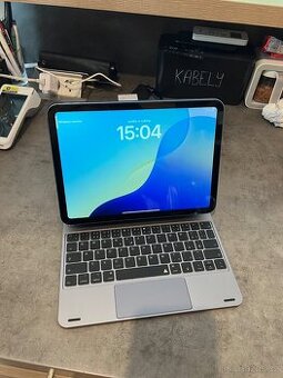 Apple iPad 10.9 , 64GB Wi-Fi + Cellular Blue + klávesnice