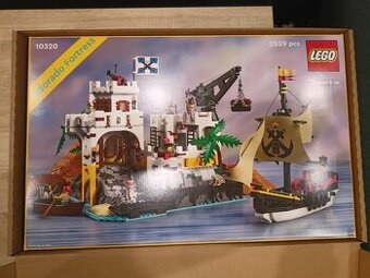 LEGO 10320 Pevnost Eldorado