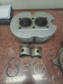 Jawa 500 OHC válec s písty