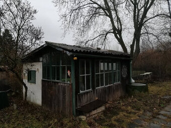 Prodej zahrady s chatkou v Kr. Poli - pozemek na výstavbu