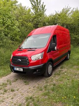 Ford transit 2.2 tdci 92 kw rok 2015 puvod čr
