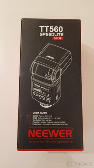 Blesk Neewer TT560 Speedlite