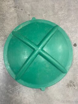 Poklop plast nepochozí DN600 - zákrytový ROTO