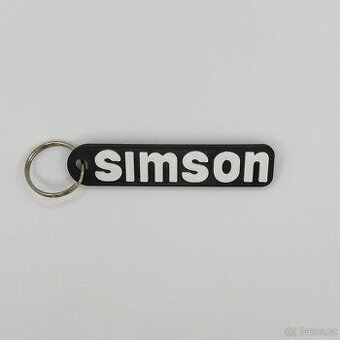 3D klíčenka SIMSON