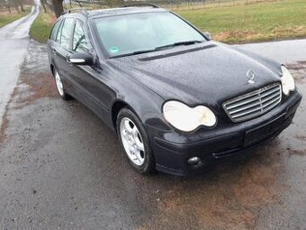 Mercedes Benz C kombi 1.8 kompresor (105Kw),automat