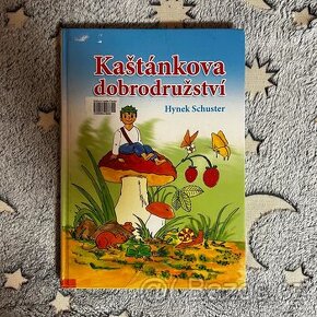 Dětská kniha ''Kaštánkova dobrodružství'' - 1