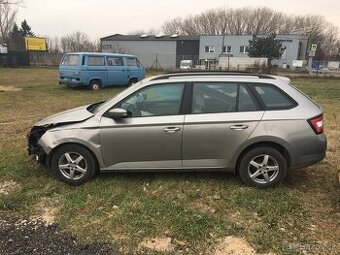 Škoda Fabia III 1.2 TSI