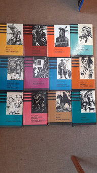 KOD, Seton, May, Zane Grey, Verne...