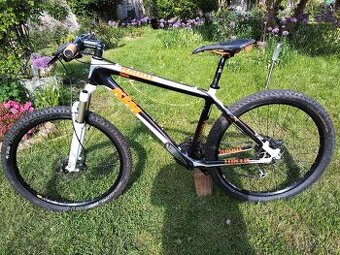 MTB kolo KTM carbon 15"/43cm, RS Reba dual air