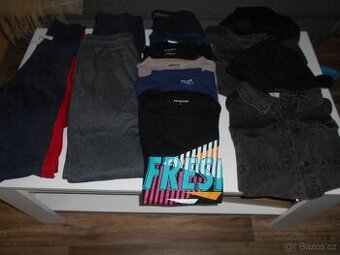 mix oblečení kluk vel.164/170 za vše 600kč