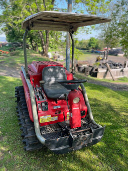 Pásový malotraktor YANMAR AC18