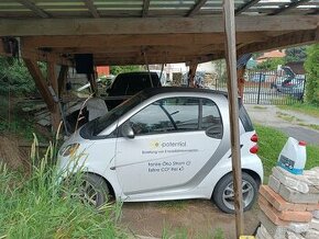 SMART ED 451 elektromobil