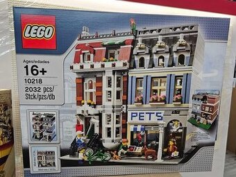 Lego Creator Expert 10218 Zverimex