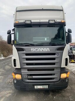SCANIA R420, 6x2