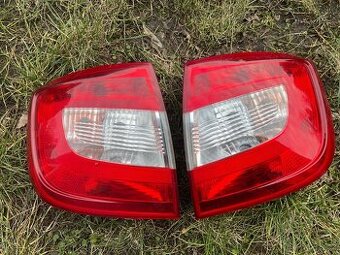 Zadni svetla skoda rapid