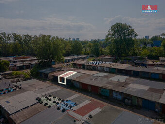 Prodej garáže, 24 m², Ostrava, ul. Švermova