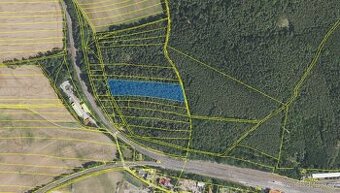 Prodej lesa s příjezdovou cestou - 1