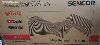 55 SMART UHD Televize SLE 55US802TCSB