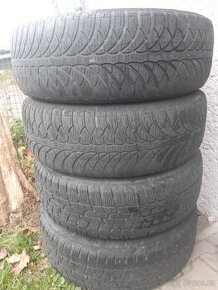 Sada pneu M+S 195 65 15 VČETNĚ DISKŮ SLEVA - 1