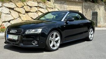 Audi A5 S-Line Cabrio