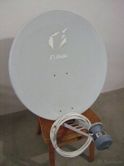 SATELITNÍ PARABOLA + KOAXIÁLNÍ KABEL