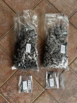 Nové řetězy KMC X11, CL555-NP - 1