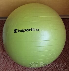 Gymnastický míč Insportline Top Ball s pumpičkou - 1